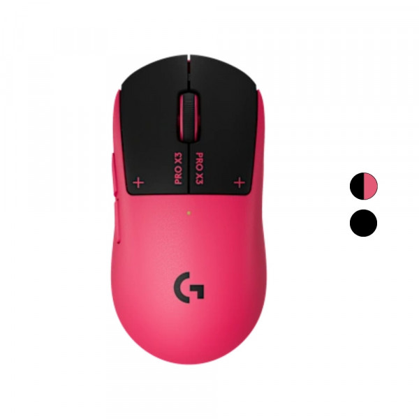 Chuột không dây Logitech PRO X3 SUPERSTRIKE LIGHTSPEED 8000Hz