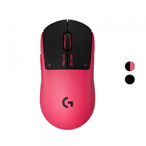 Chuột không dây Logitech PRO X3 SUPERSTRIKE LIGHTSPEED 8000Hz