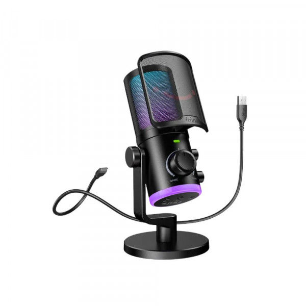Micro thu âm FIFINE AmpliGame AM6