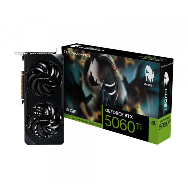 Card màn hình Gainward GeForce RTX 5060 Ti Ghost 8GB GDDR7