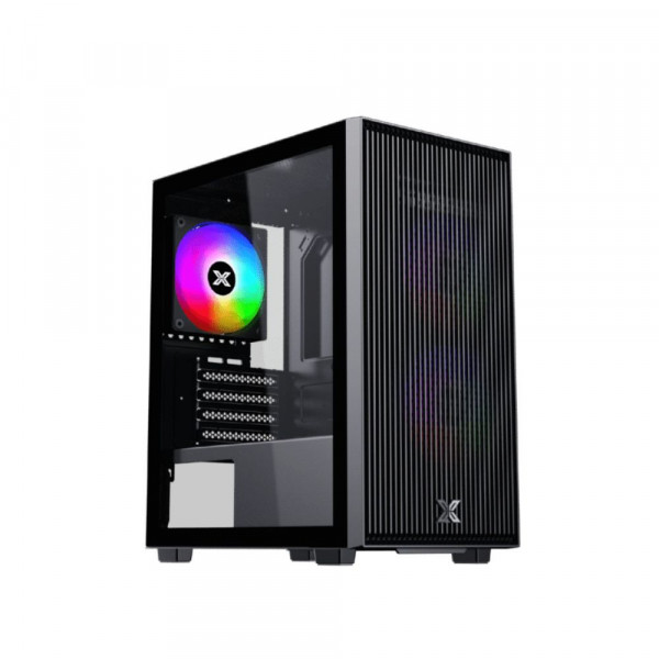 Vỏ Case Xigmatek Amun 3F Micro ATX Black