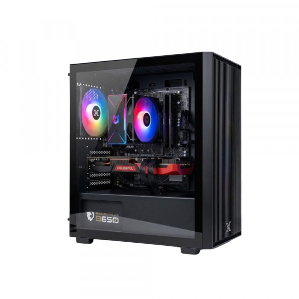 Cyber Punch Ryzen 5 7600 | RTX 3060 | RAM 16GB | SSD 250GB