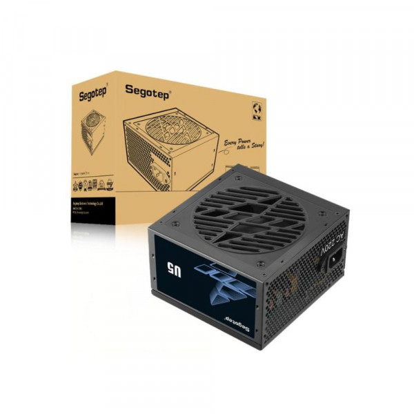 Nguồn máy tính Segotep U5 500W SG-D600A 80 Plus