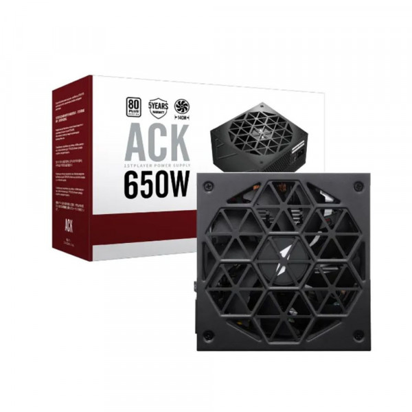 Nguồn máy tính FIRST PLAYER ACK-STD-650 650W 80 Plus