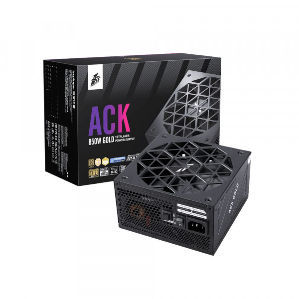 Nguồn máy tính FIRST PLAYER ACK-GLD-850 850W 80 Plus Gold