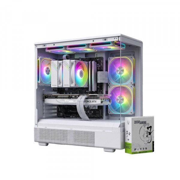 Cyber Punch Ryzen 7 7800X3D | RTX 5060 Ti | RAM 8GB | SSD 512GB