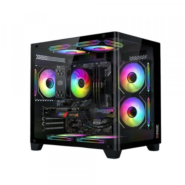 Cyber Punch Ryzen 5 5600X3D | RTX 3060 | RAM 16GB | SSD 512GB