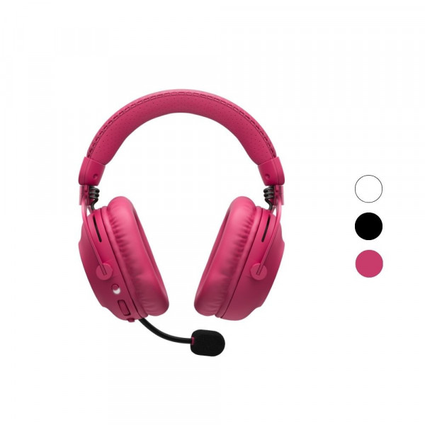 Tai nghe Gaming Overear Logitech PRO X3 LIGHTSPEED 7.1 Wireless