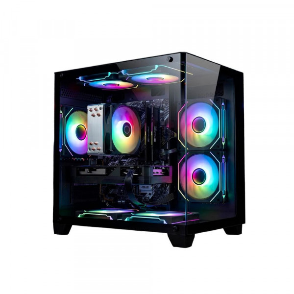 Cyber Punch Ryzen 5 5600X3D | RX 9050 8GB | RAM 16GB | SSD 512GB