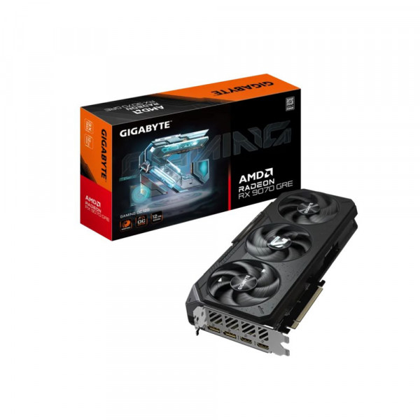 Card màn hình Gigabyte Radeon RX 9070 GRE GAMING OC 12GB GDDR6 OC Edition