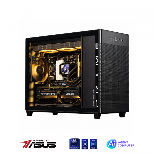 Agent Computer Powered By ASUS Everyday AI​ RTX 5060 Ti | Intel Core Ultra 5 245K | RAM 32GB | SSD 1TB