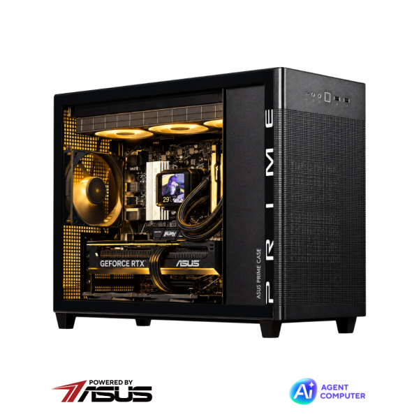 Agent Computer Powered By ASUS Everyday AI​ RTX 5060 Ti | Intel Core Ultra 5 245K | RAM 32GB | SSD 1TB