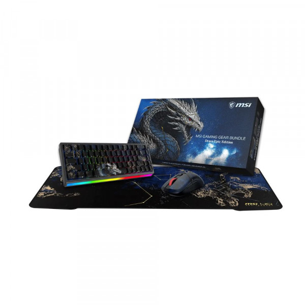 Bộ Gaming Gear MSI Gaming Gear Bundle Draco Epic Edition