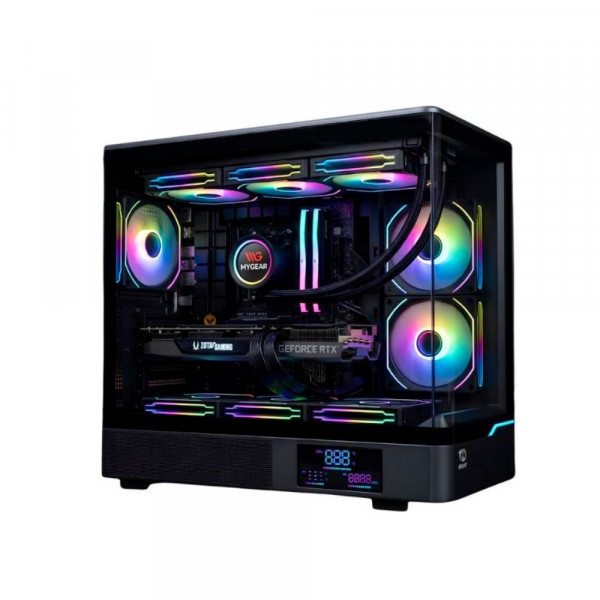 Cyber Punch Ryzen 7 9800X3D | RTX 5060 | RAM 32GB | SSD 1TB