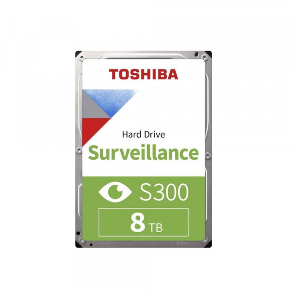 Ổ cứng HDD Toshiba S300 Pro 8TB Surveillance 3.5 inch SATA 3.0