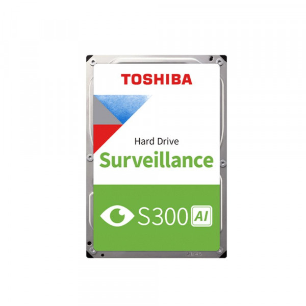 Ổ cứng HDD Toshiba S300 AI 20TB MG11ACA20TE-V Surveillance 3.5 inch SATA 3.0