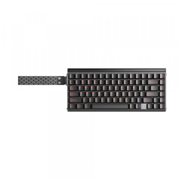 Bàn phím cơ Gaming không dây AULA HERO75HE Stormrise Magnetic Switch Black