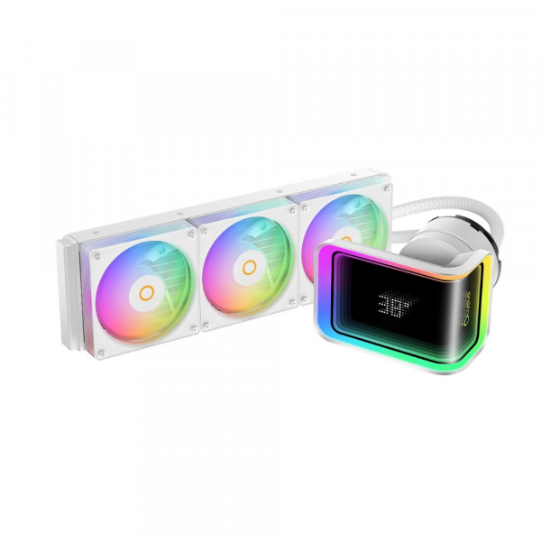 Tản nhiệt nước Ocypus Delta L36 Elite WH ARGB Digital 