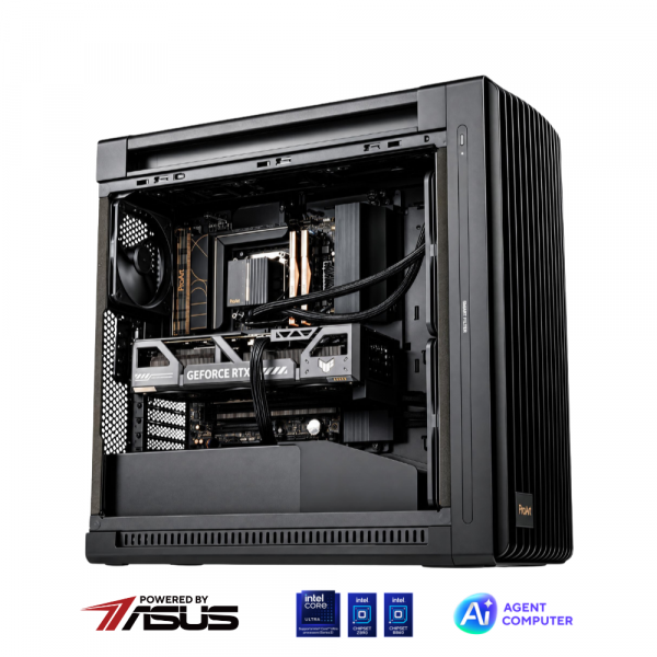 Agent Computer Powered By ASUS AI Development RTX 5090 | Intel Ultra 9 285K| RAM 64GB | SSD 2TB 