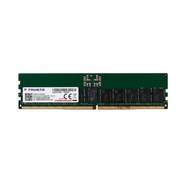 RAM ADATA TRUSTA 64GB DDR5 R-DIMM 6400 MHz TR5R64GS64A208HM-220