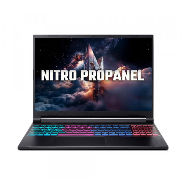 Laptop Acer Gaming Nitro ProPanel ANV16S-61-R0B8 NH.QXQSV.001 Ryzen AI 5 340 RTX 5050 8GB 16GB 512GB 16 FHD 180Hz Win 11 Home SL