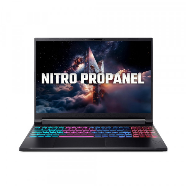 Laptop Acer Gaming Nitro ProPanel ANV16-72-71T9 NH.QUNSV.001 Intel Core 7 240H RTX 5060 8GB 16GB 512GB 16 WUXGA 180Hz Win 11 Home SL