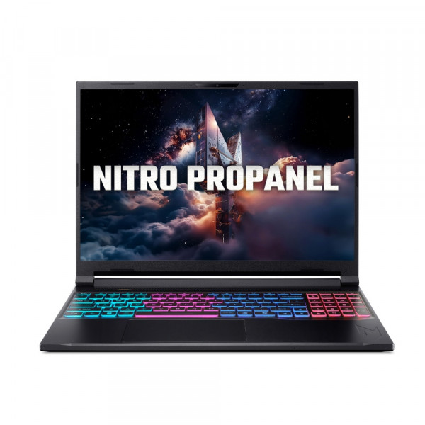 Laptop Acer Gaming Nitro ProPanel ANV16S-61-R9ZV NH.QXPSV.002 Ryzen AI 7 350 RTX 5060 8GB 32GB 1TB 16 2K+ 180Hz Win 11 Home SL