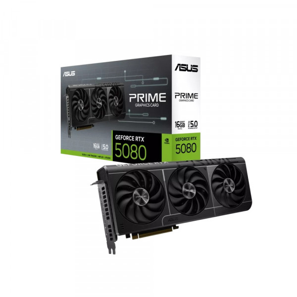 Card màn hình ASUS PRIME GeForce RTX 5080 16GB GDDR7