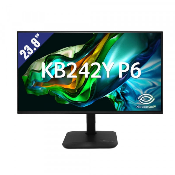 Màn hình Acer KA242Y P6 23.8 inch Full HD 144Hz 1ms IPS