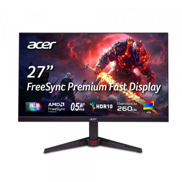 Màn hình Gaming Acer Nitro VG270 W5 27 inch Full HD 260Hz IPS