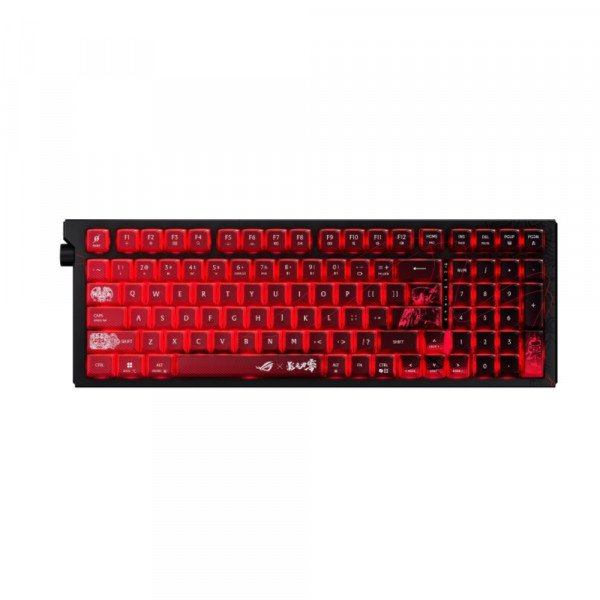 Bàn phím cơ Asus ROG Strix Morph 96 Wireless Phantom Blade Zero Edition ROG NX V2 Mechanical Switch