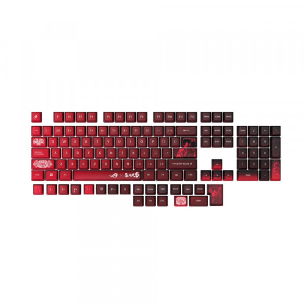 Phụ kiện bàn phím ROG Keycap Set Phantom Blade Zero Edition