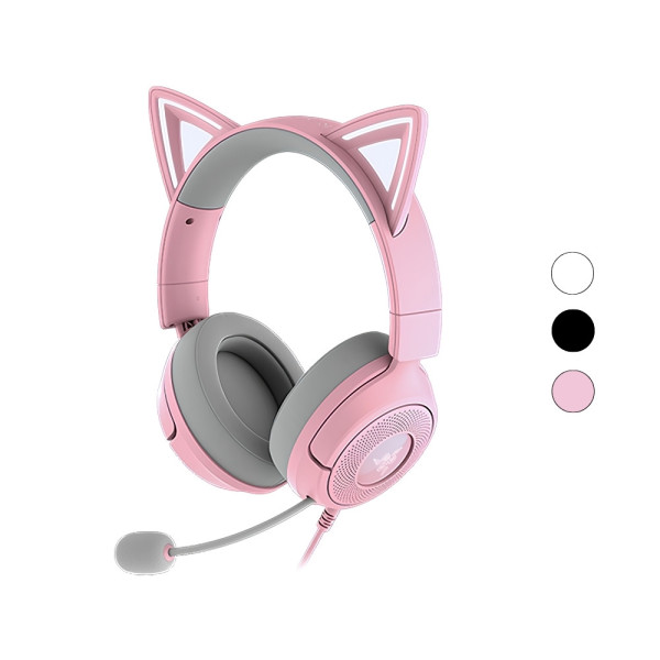 Tai nghe Gaming Overear Razer Kraken Kitty V3 Wireless