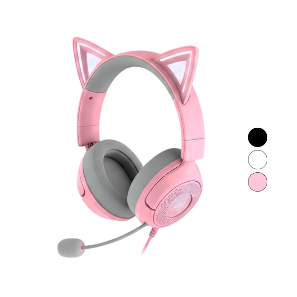Tai nghe Gaming Overear Razer Kraken Kitty V3