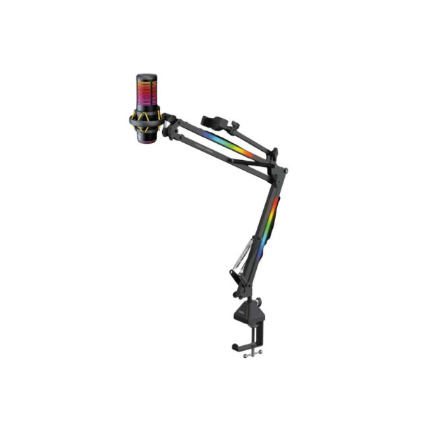 Bộ Microphone Kèm Chân Đế RGB Kẹp Bàn Thonet & Vander VX500