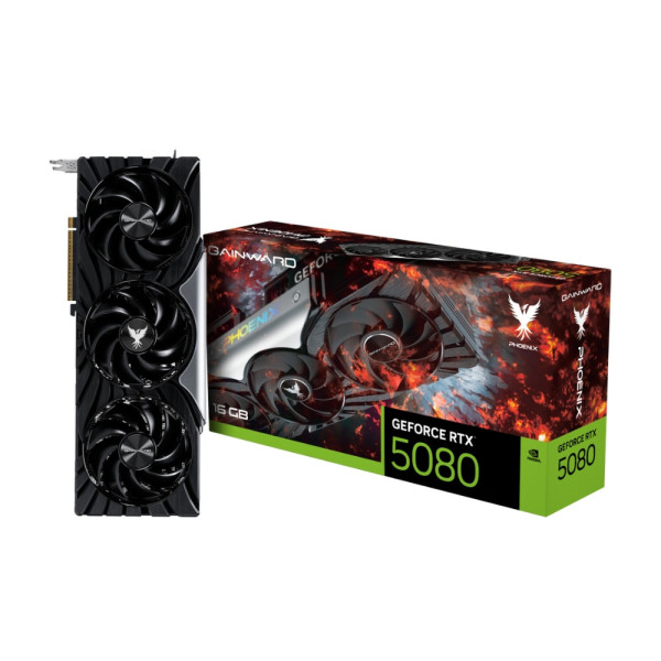 Card màn hình Gainward GeForce RTX 5080 Phoenix 16GB GDDR7