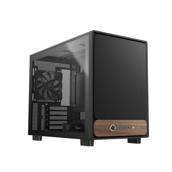 Vỏ Case Ocypus Delta C40 BK Digital M-ATX
