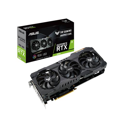 Card màn hình Asus TUF Gaming GeForce RTX 3060 V2 12GB
