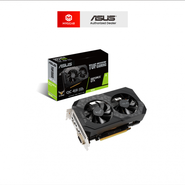 Card màn hình Asus TUF Gaming GTX1650-4GD6-GAMING