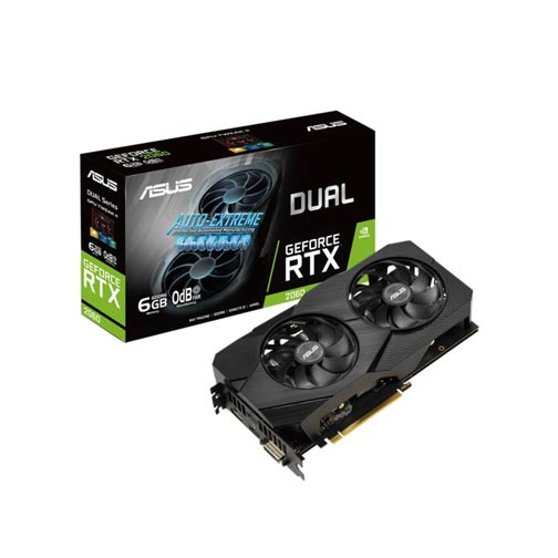 Card đồ họa Asus Dual Geforce RTX 2060 EVO 6GB