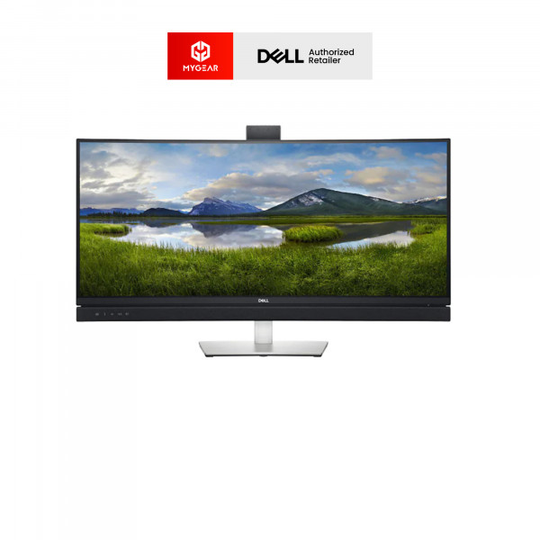 Màn Hình Webcam Dell C3422WE 34 inch 4K IPS 60Hz (HDMI, Dislayport, Type-C)