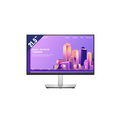 Màn Hình máy Dell P2222H 22″ FHD IPS 60Hz (HDMI, Dislayport, VGA)