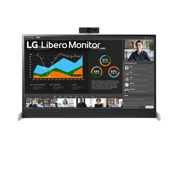 Màn Hình treo LG 27BQ70QC-S.ATV 27 inch 2K IPS 60Hz (HDMI, USB Type-C)