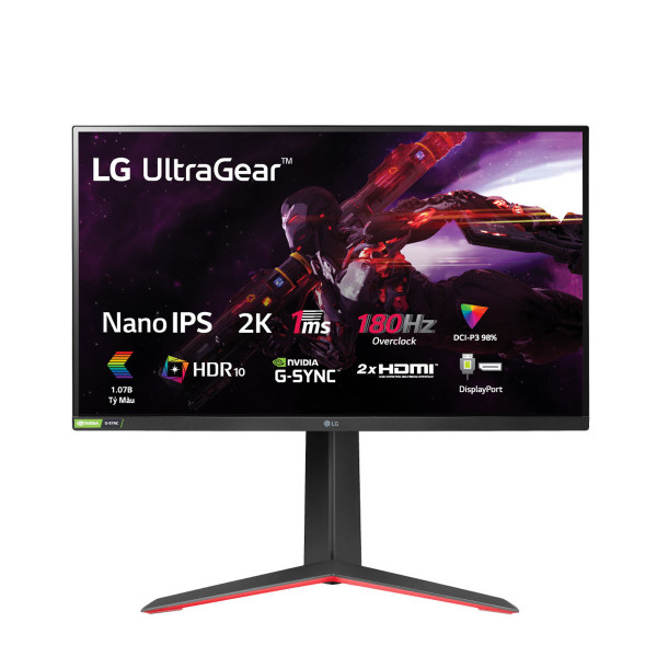 Màn Hình Gaming LG 32GP850-B.ATV 32 inch 2K IPS 165Hz (HDMI, Displayport)