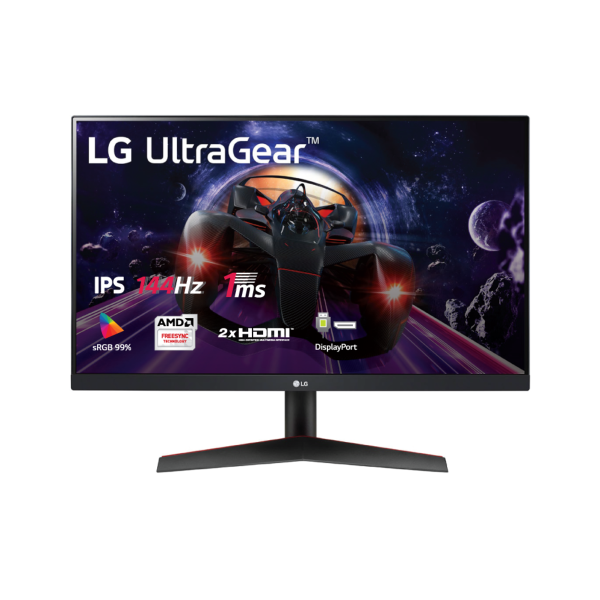 Màn Hình Gaming LG 24GN600-B.ATV 24 inch FHD IPS 144Hz (HDMI , Displayport)