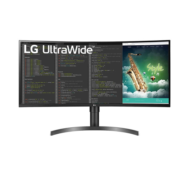 Màn Hình Gaming LG 35WN75CN-B.ATV 35 inch WQHD VA 100Hz (HDMI,Displayport, Type-C)