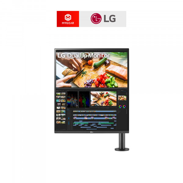 Màn Hình đồ hoạ LG DualUp 28MQ780-B.ATV 27 inch 2K IPS 60Hz (HDMI, Displayport, Type-C)
