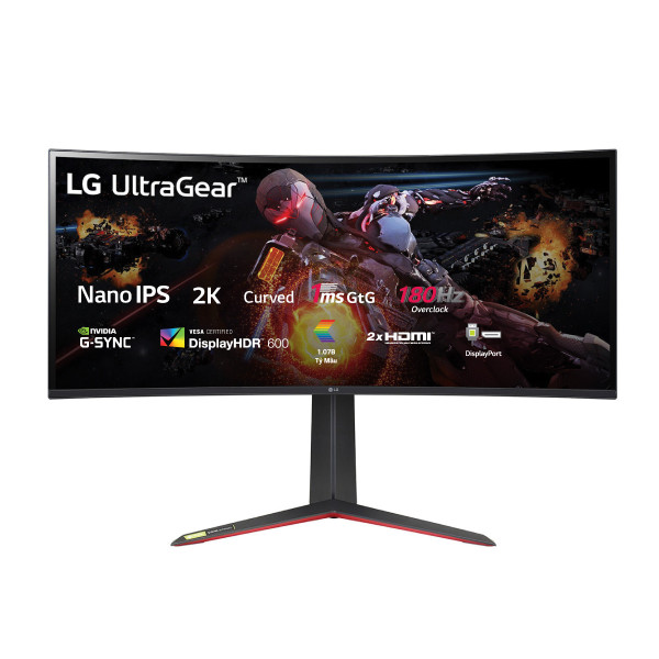 Màn Hình Gaming LG 34GP950G-B.ATV UltraGear 34 inch WQHD IPS 144Hz (HDMI, DisplayPort)