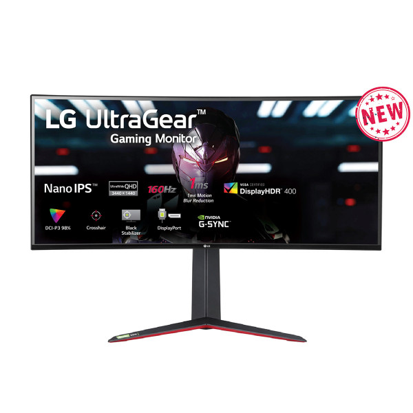 Màn Hình Gaming LG 34GN850-B.ATV 34 inch 2K IPS 144Hz (HDMI, Displayport)