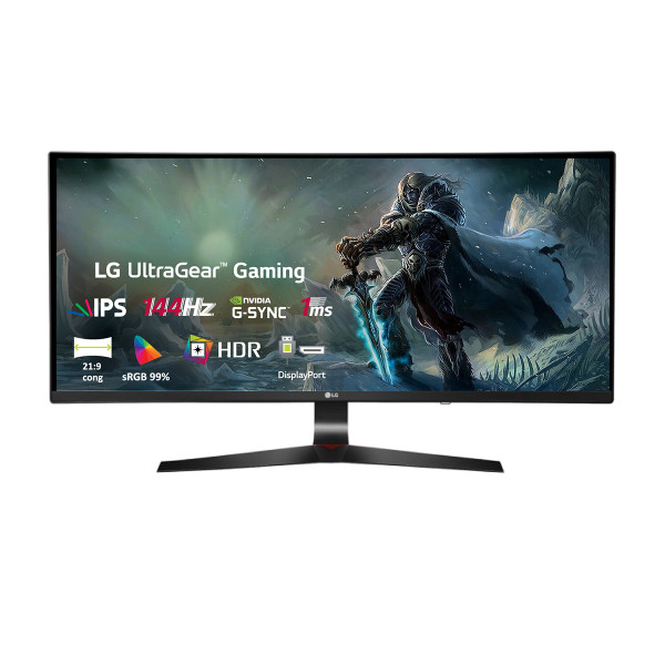 Màn Hình Gaming LG 34GL750-B.ATV 34 inch UWFHD IPS 144Hz (DisplayPort, HDMI)